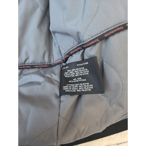 #50 Weatherproof Garment Company Large Men's insulated waterproof winter coat - Picture 6 of 7